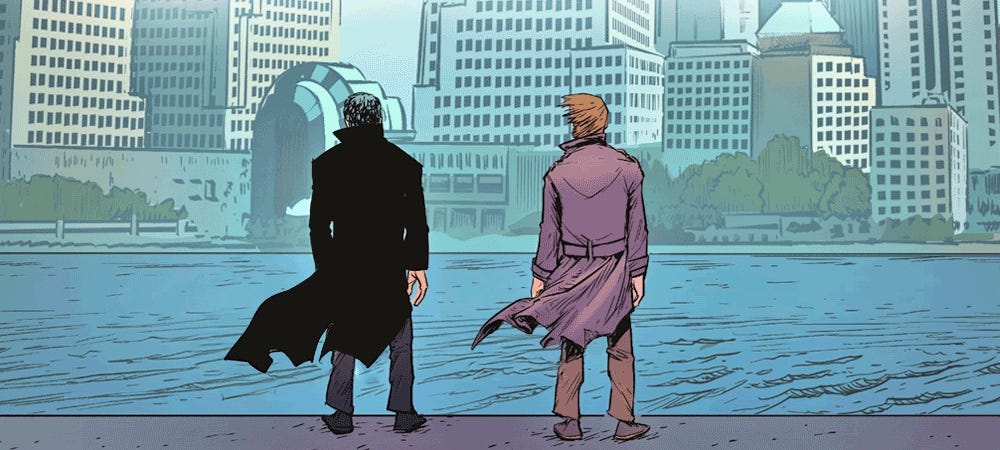 'The Harbinger' Graphic Novel Review