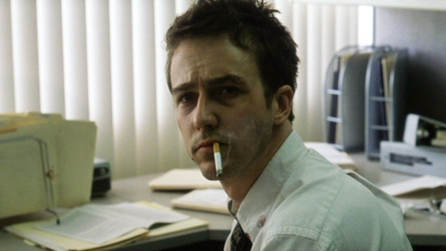 David Fincher Didn't Want Edward Norton To Let People In On Fight Club's  Joke