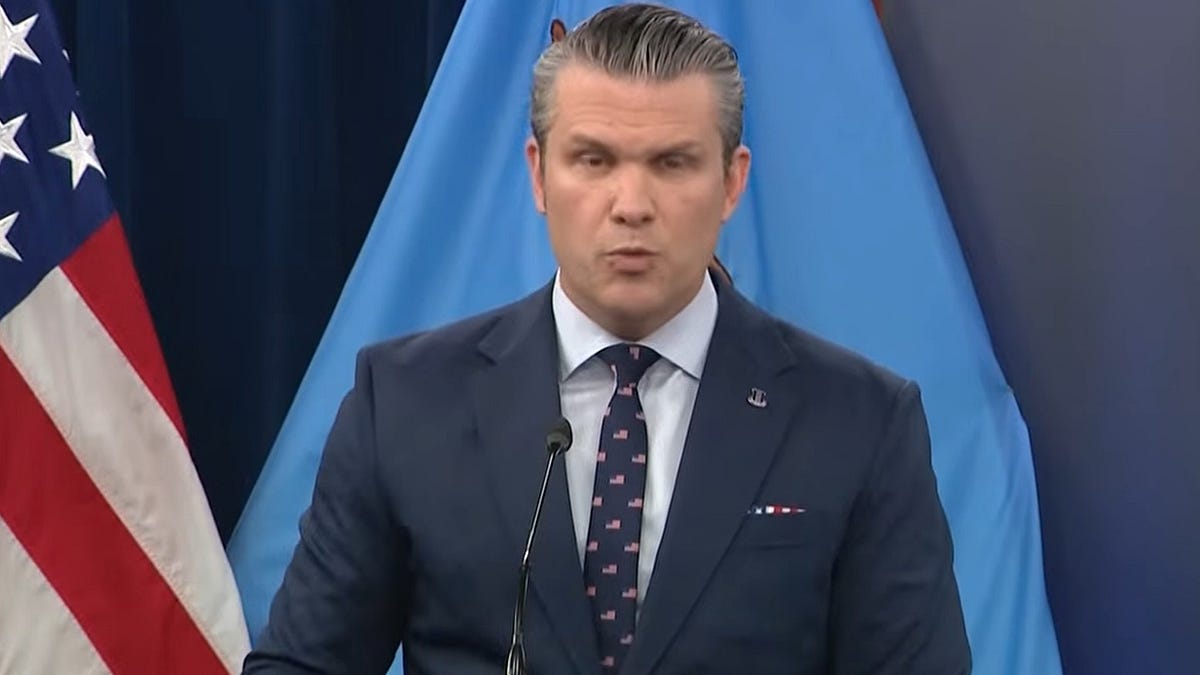 Pete (Hic!) Hegseth Dreams Of Day When He Can Murder Thousands Without Reporters Making A Whole Big Thing Of It