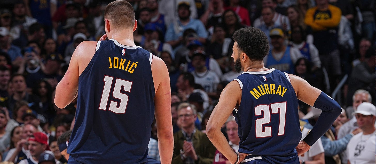 AN INSIDE LOOK AT THE LETHAL COMBO OF JAMAL MURRAY AND NIKOLA JOKIĆ |  Denver Nuggets
