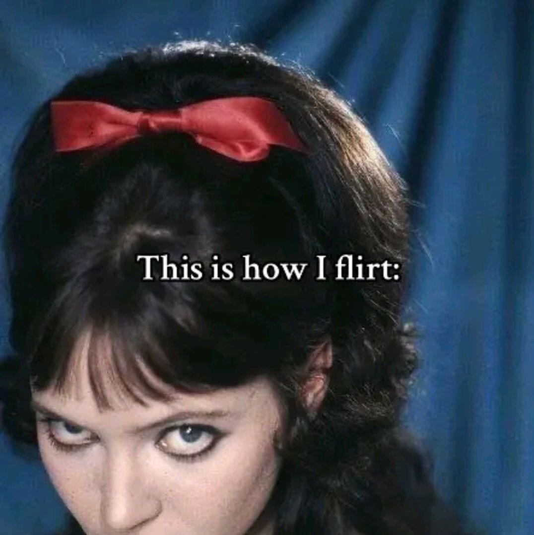 she says what she says