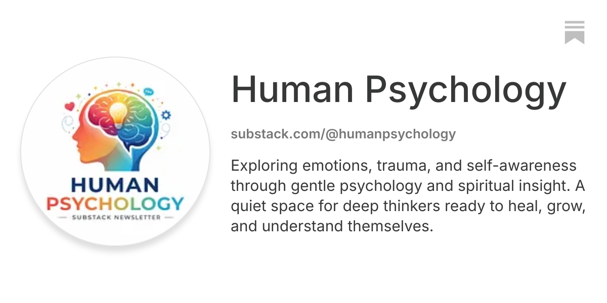 Human Psychology | Substack