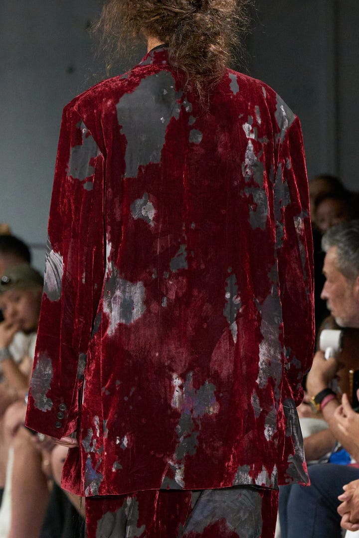 Mindblowing design details from SS27 Mens. - Metonym