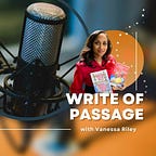 Vanessa Riley's Write of Passage