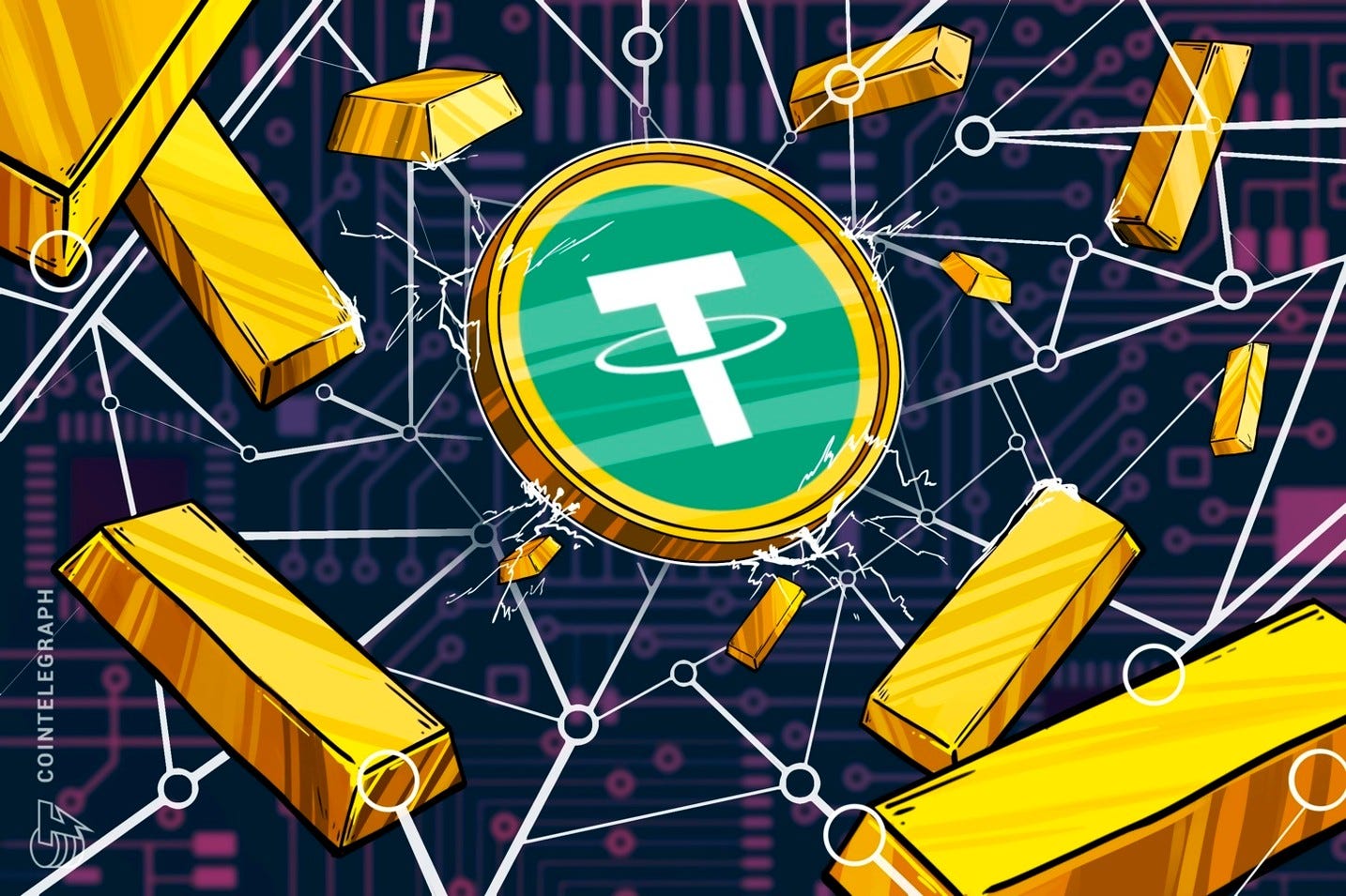 Tether launches gold-backed, US dollar stablecoin Alloy Tether launches gold-backed, US dollar stablecoin Alloy