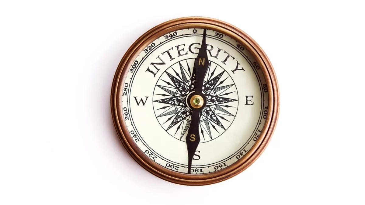 Sunday thought: Integrity