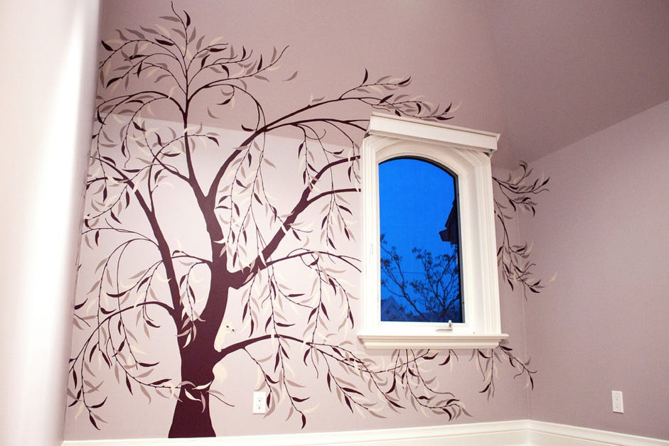 A tree mural on a wall

AI-generated content may be incorrect.
