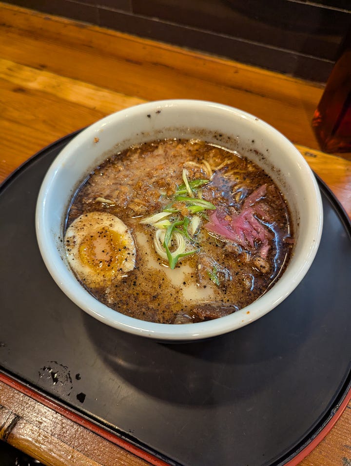 Santouka Ramen, Back Bay, Boston MA