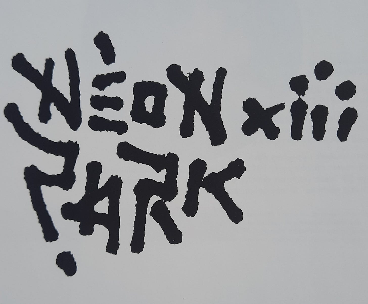 ARTISTS/WRITERS: NEON PARK