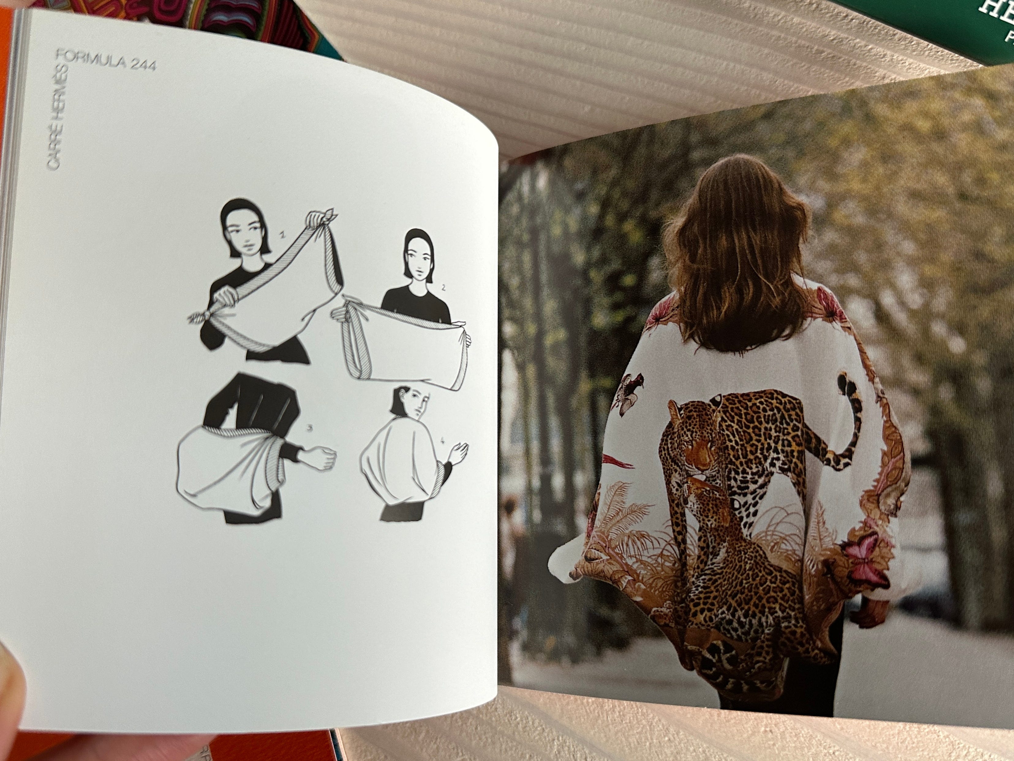 Unsolved Hermès Scarf IDs: Vintage Carré Booklet