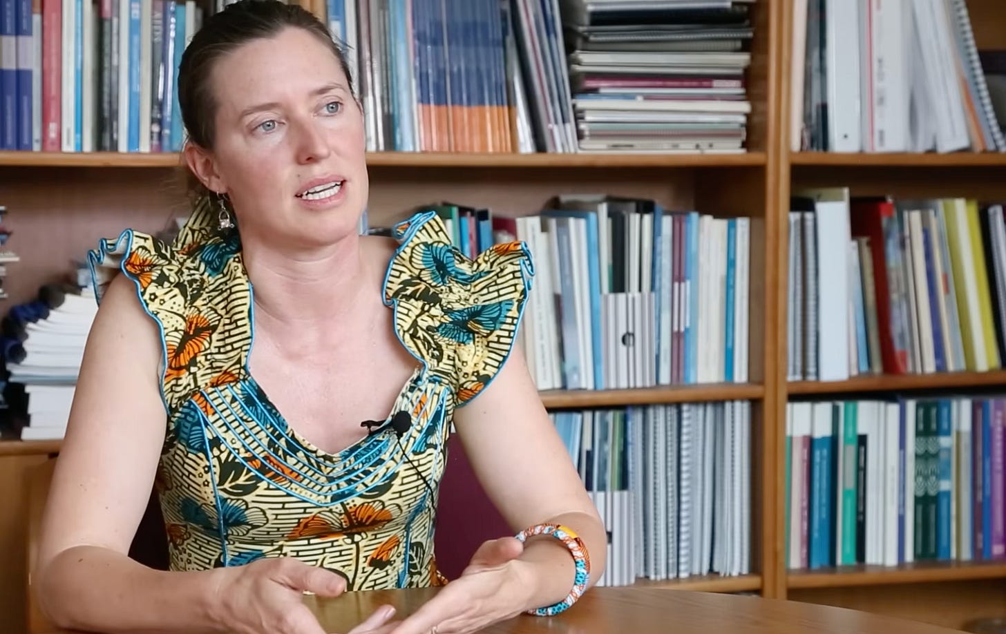 Alisha Graves, UC Berkeley's Sahel Program Alisha Graves, UC Berkeley's Sahel Program