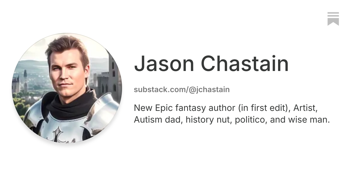 Jason Chastain | Substack