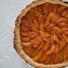 the apricot tart I bake every June