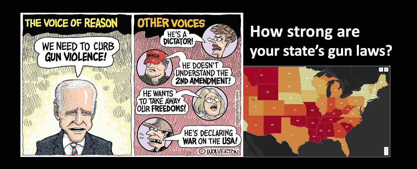 How strong are your gun's safety laws?