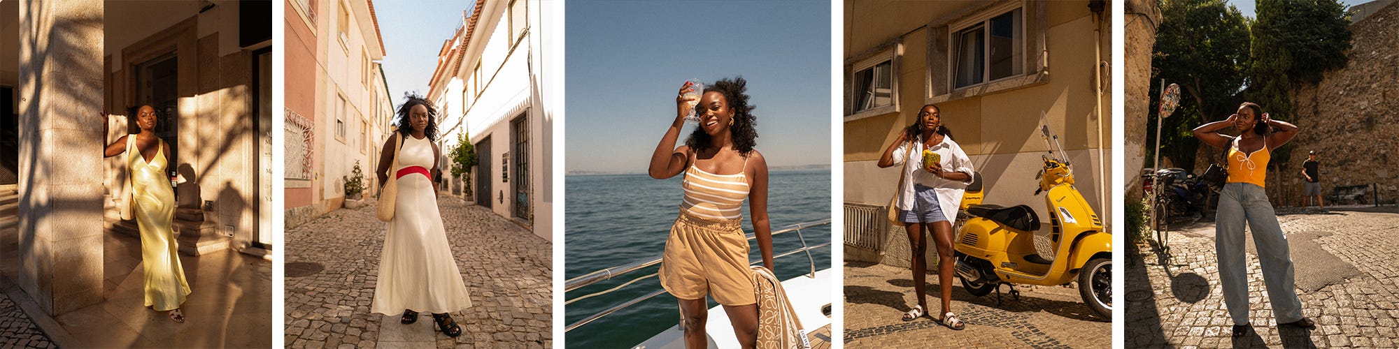 euro summer style inspo - coco bassey