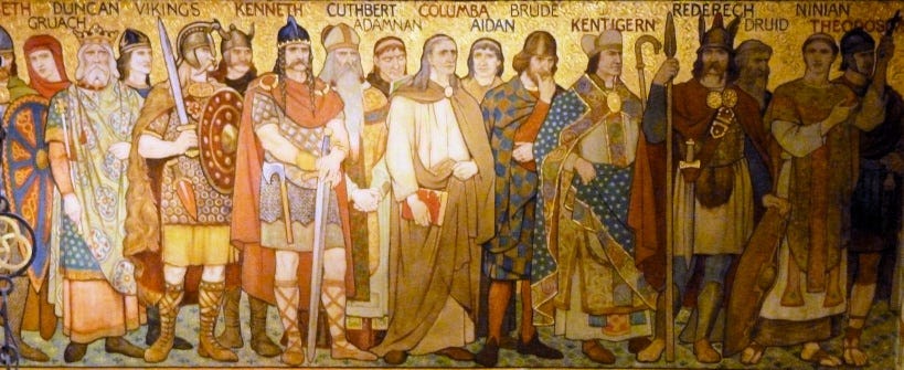 Roberta's Celtic Corner: Kenneth MacAlpin, King of all Scotland – Roberta  Franklin