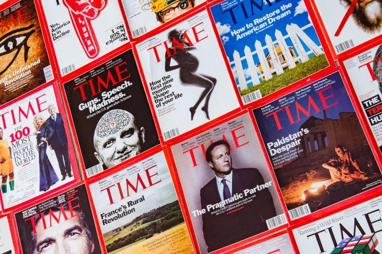 Time magazine names new editor in chief | New York Post