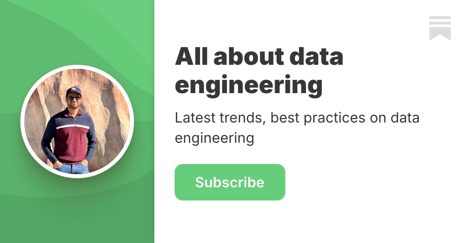 All about data engineering | Avinash Ravipati | Substack
