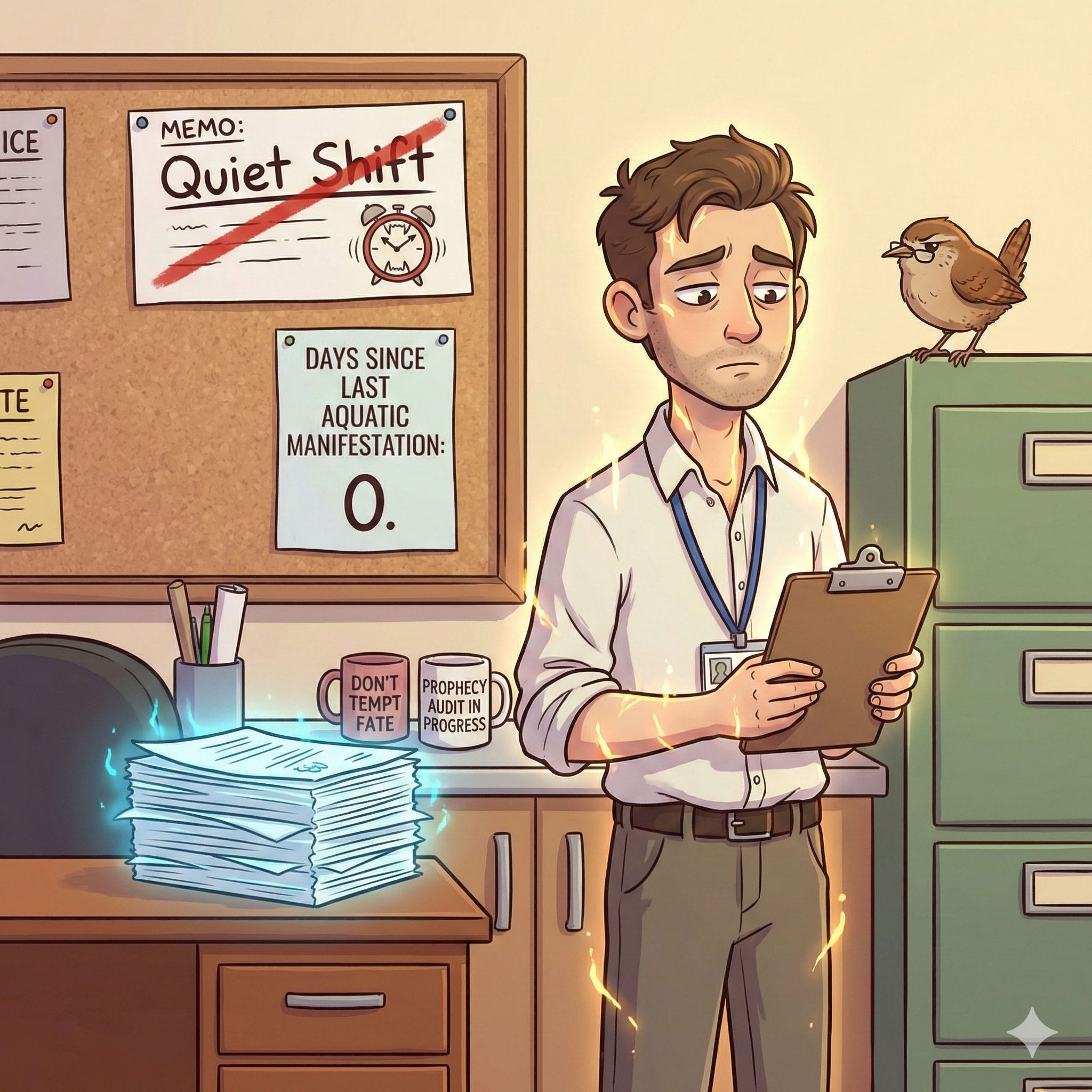 MORRIGAN DEPARTMENT MORALE CIRCULAR