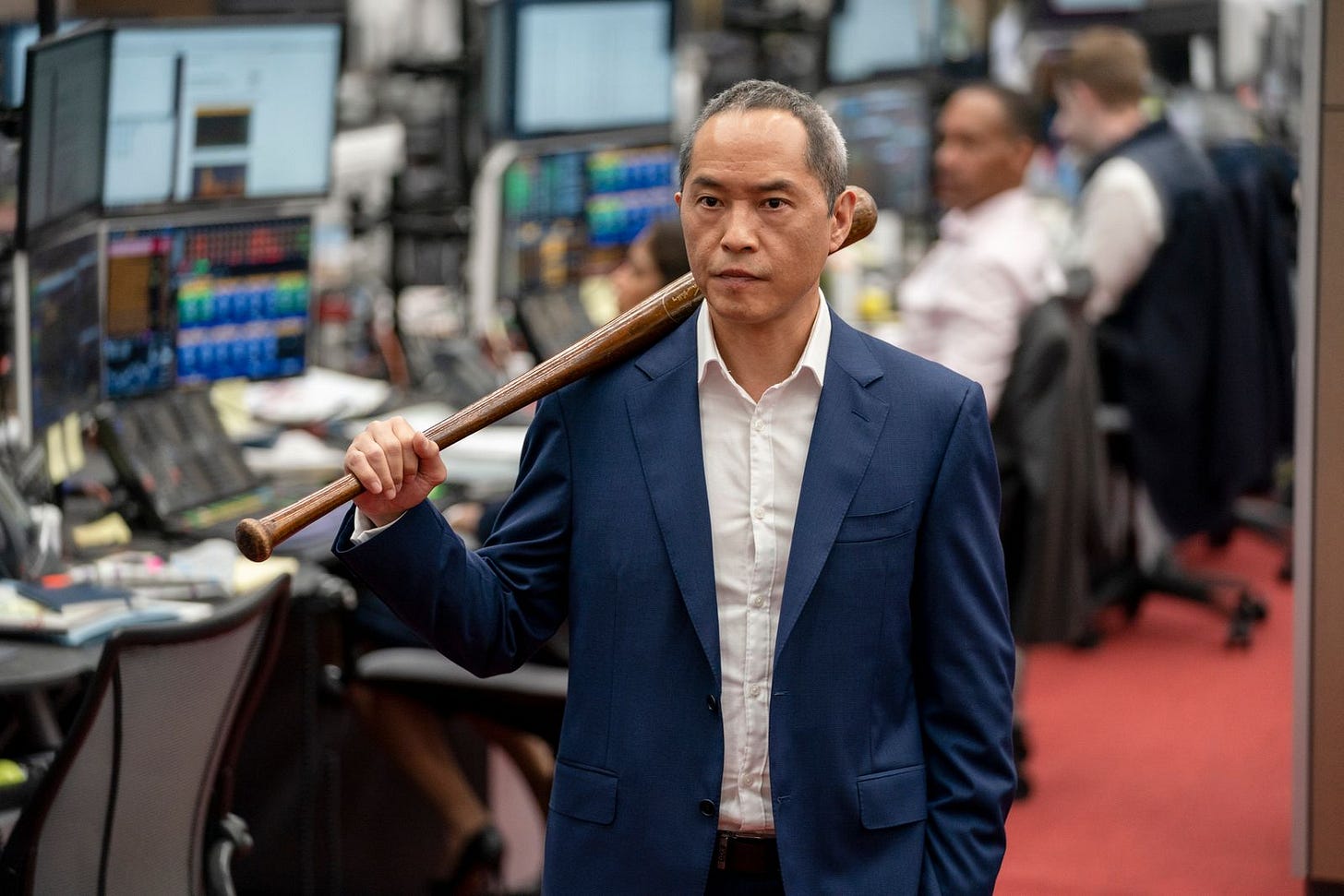 Ken Leung on the 'Industry' Finale, Working With Lena Dunham and Becoming  the Veteran | GQ