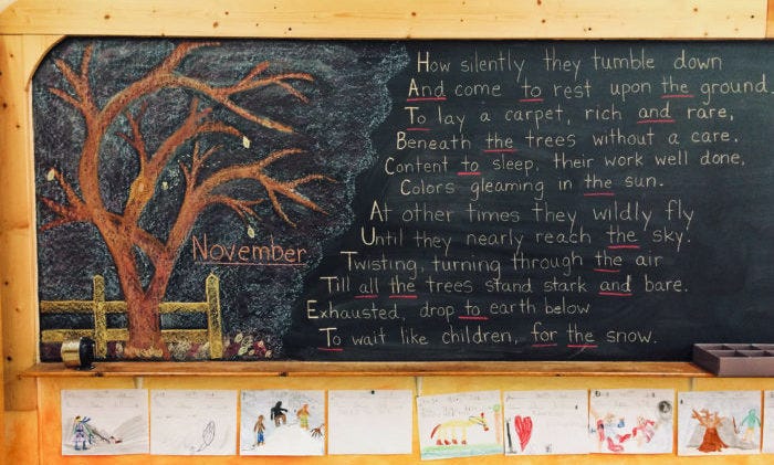 About Us - Spring Garden Waldorf School
