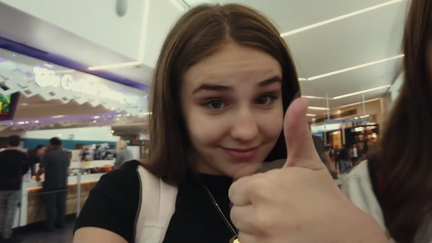 I talked to Piper Rockelle about the Netflix documentary