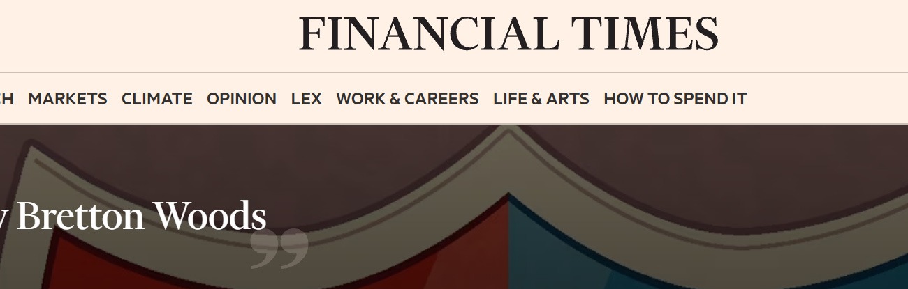 The New Bretton Woods. Part 5 - Later LaRouche