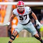 Monroe Freeling | 2026 NFL Draft Profile Snapshot Top-50 Players Post NFL Combine 