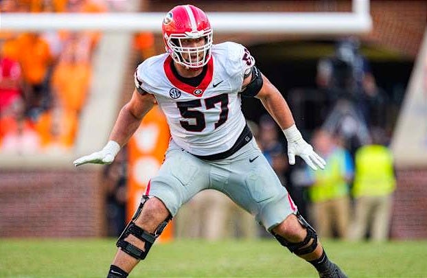 Georgia OL Monroe Freeling went to insane lengths just to play vs Auburn