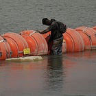 Judges Disagree on Fate of Abbott’s Stupid Border Floaties