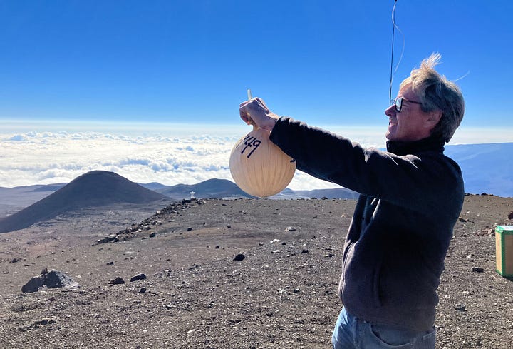 Charles Keeling and his son Ralph Keeling have worked for decades to sustain precise measurements of atmospheric CO2.