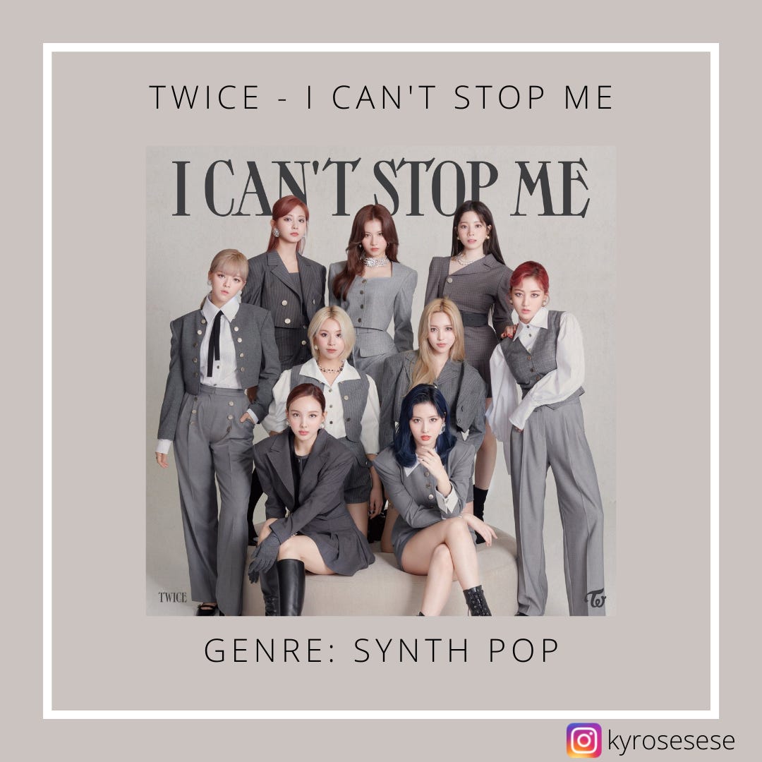 SONG REVIEW] Twice - I Can't Stop Me - KYRØSE's Music Blog