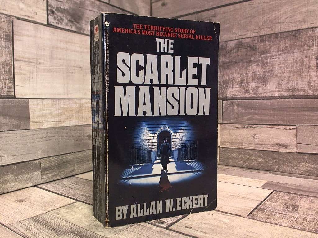 Scarlet Mansion,the by Allan Eckert Bantam