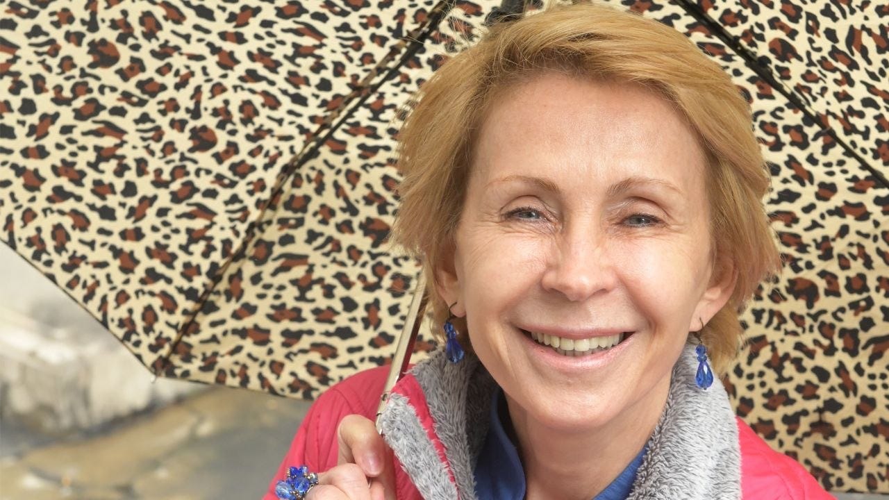 Nadia Zyncenko es un ícono de la televisión argentina y una de las caras más conocidas de la meteorología nacional.