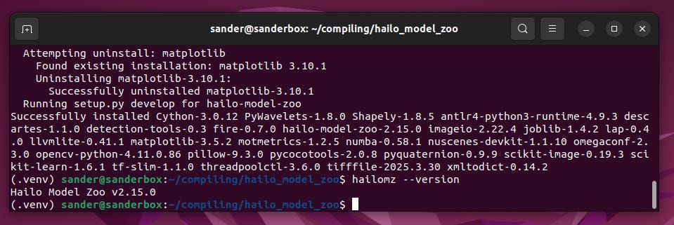Deploying a custom YOLOv8 model on Raspberry Pi 5 with Hailo AI Hat+