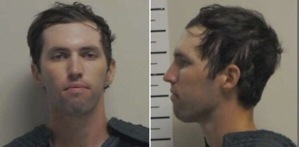 This photo released by the Utah Governor's Office on Friday, Sept. 12, 2025 shows Tyler Robinson. (Utah Governor's Office via AP)