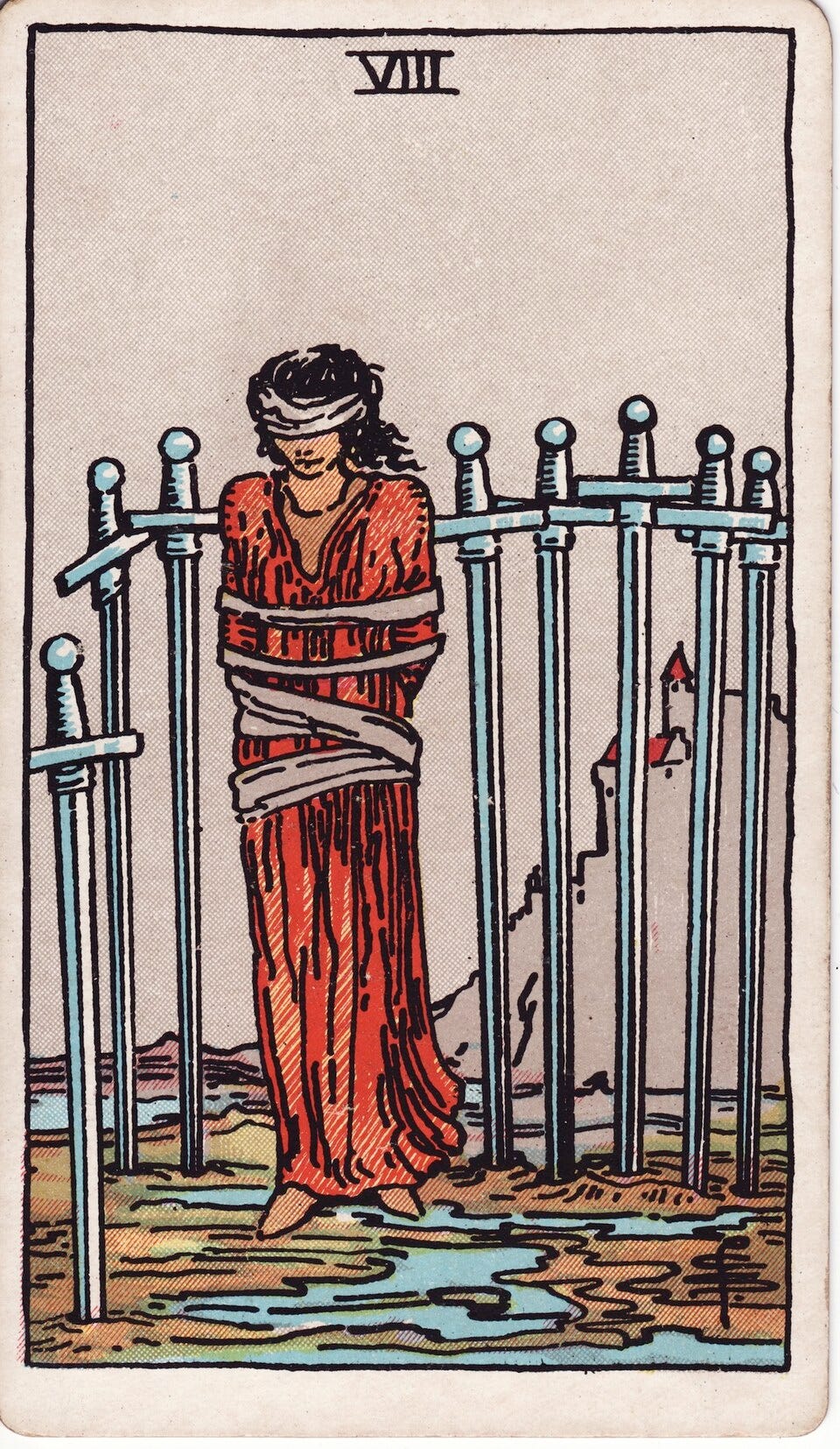 Eight of Swords - Wikipedia