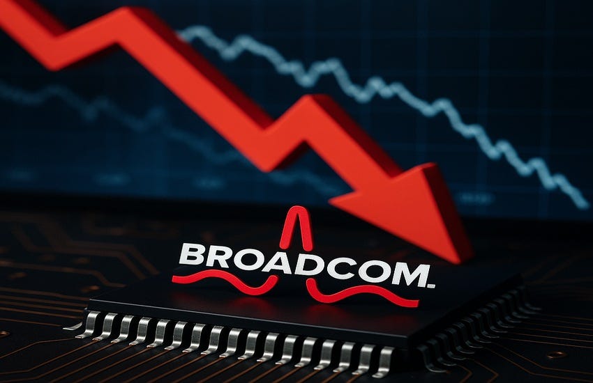 Broadcom Stock Drops on AI Outlook: Did Nvidia and Oracle Just Set the Trap?