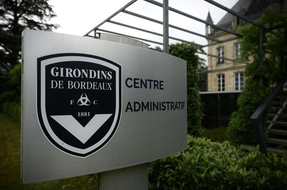 Historic French side Girondins Bordeaux on the brink of collapse