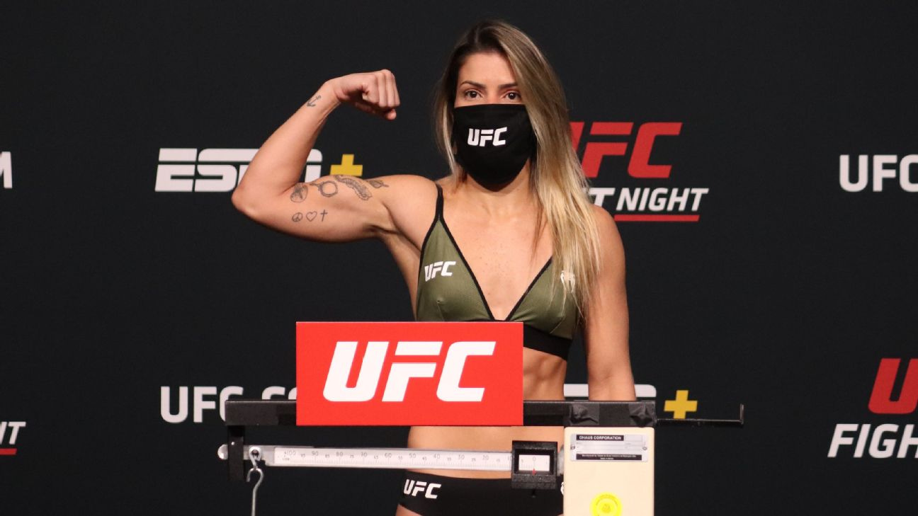 Luana Pinheiro ignora polêmica da estreia em busca de nova vitória no UFC