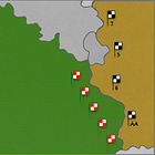 The Fighting in the West