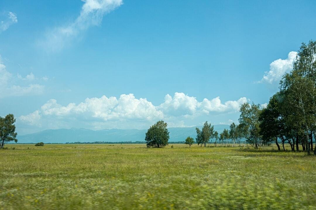 Driving through Bosnia and Herzegovina.
