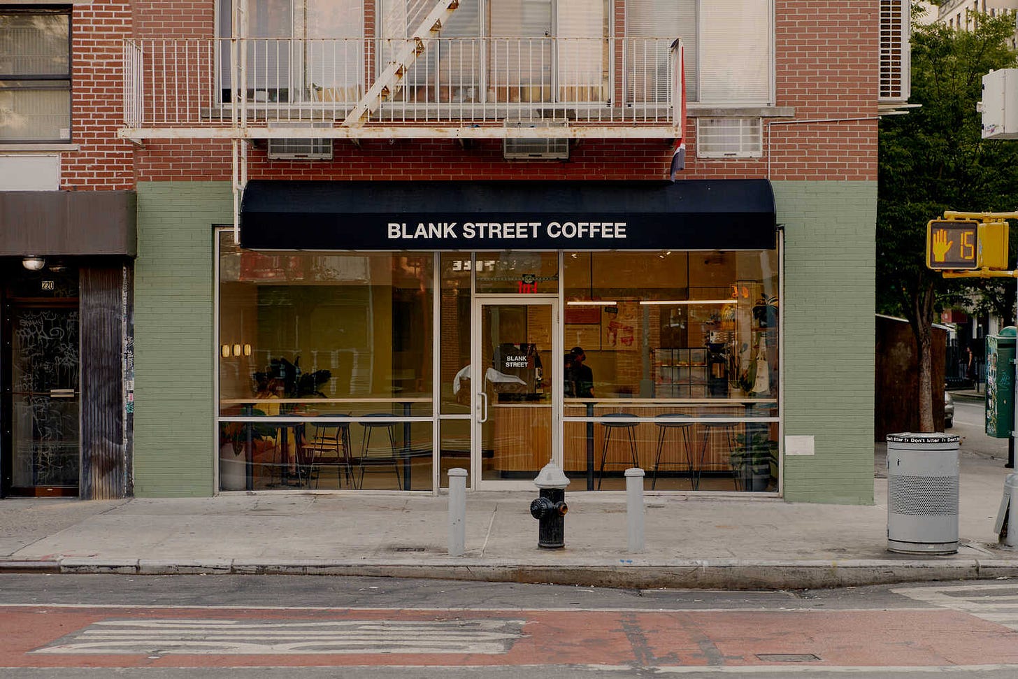 It's Not Just You — Blank Street Coffee Is Suddenly Inescapable - The New  York Times