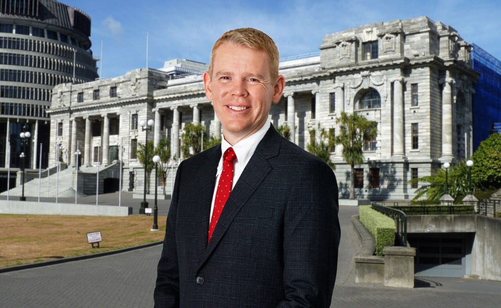 Chris Hipkins. Chris Hipkins.
