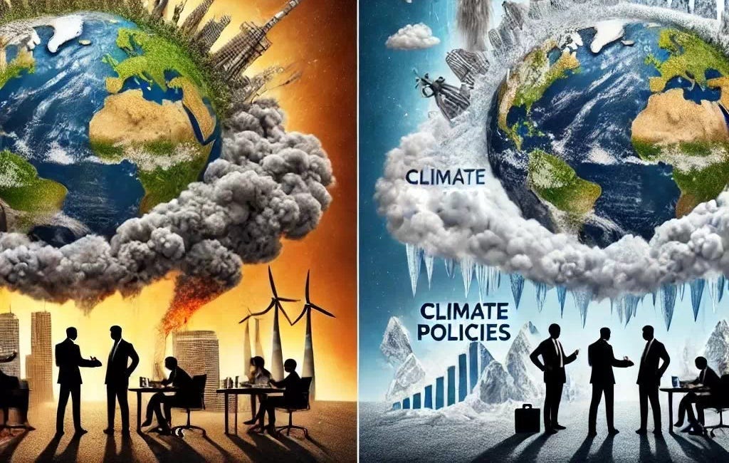 Decoding Climate Change: Is the Narrative Driven by Science or Power? 