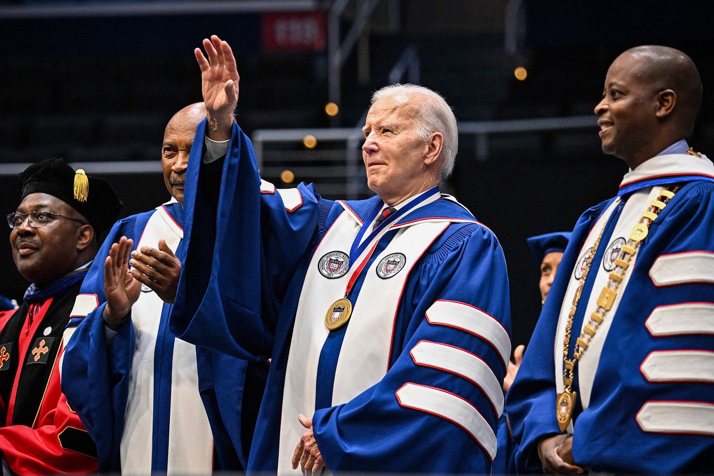 Biden previews 2024 election pitch to young Black voters in Howard  University commencement speech | CNN Politics