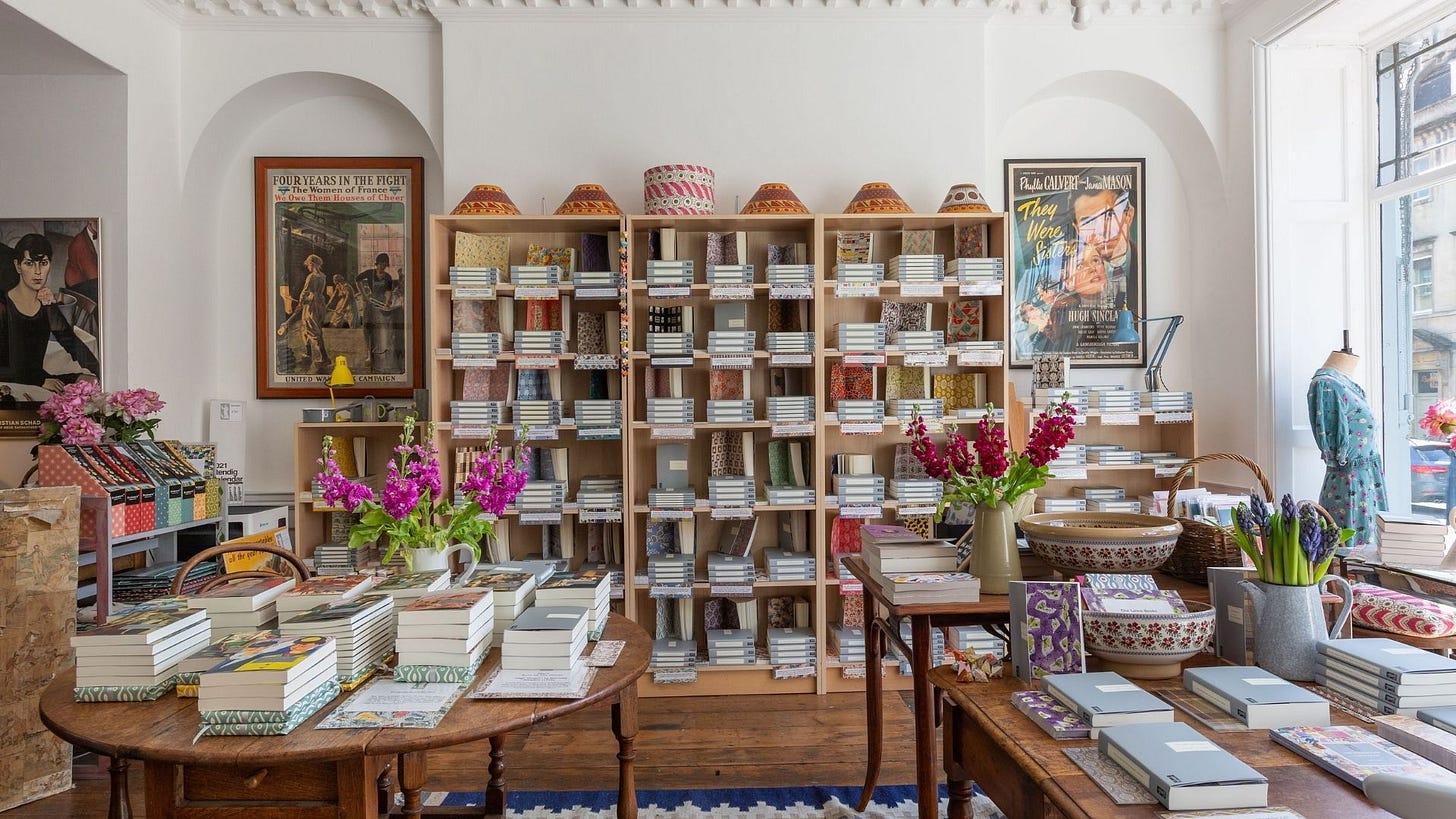 The Bookseller - Features - Bookshop Spotlight: Persephone Books