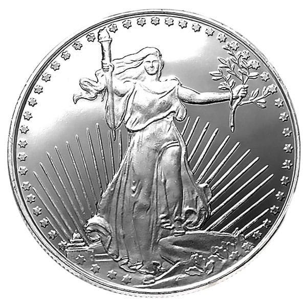 Saint Gaudens Silver Round — Money Metals Exchange