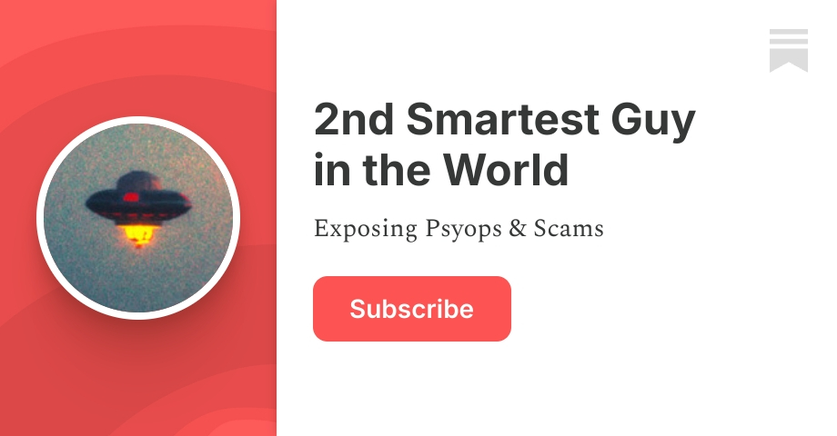 2ndsmartestguyintheworld.substack.com
