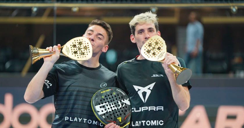 Franco Stupaczuk, official profile - Zona de Padel | News